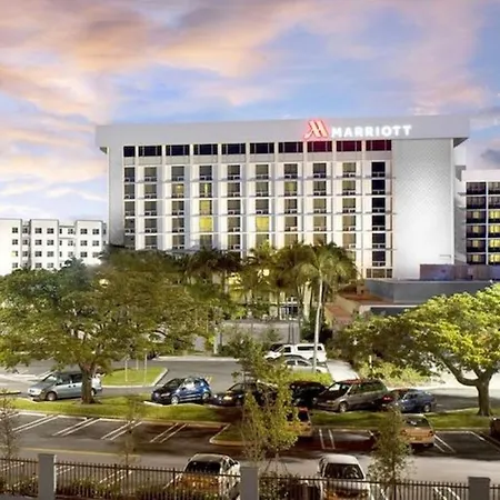 Miami Airport Marriott Hotel
